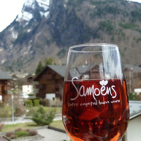 Samoens Studio Экстерьер фото