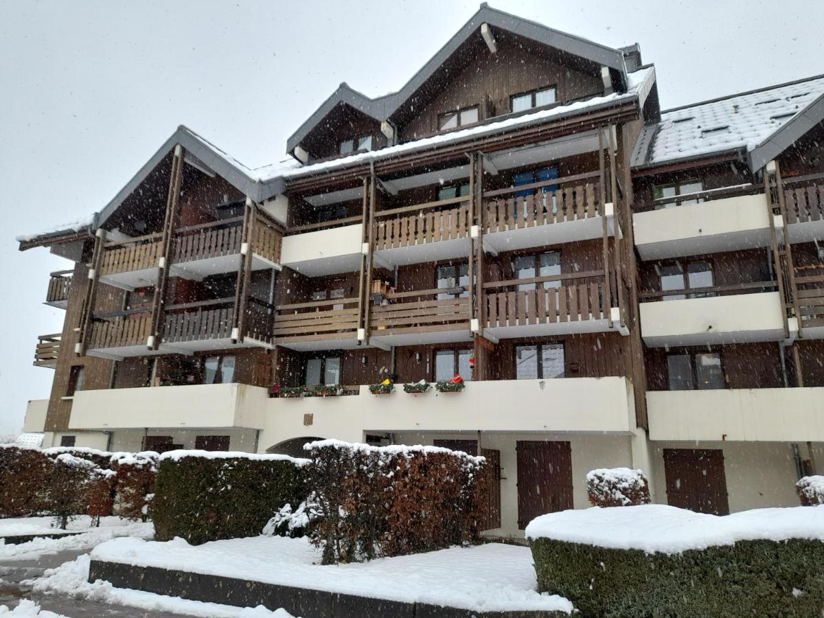 Samoens Studio Экстерьер фото