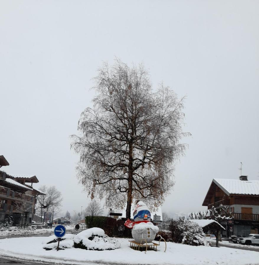 Samoens Studio Экстерьер фото