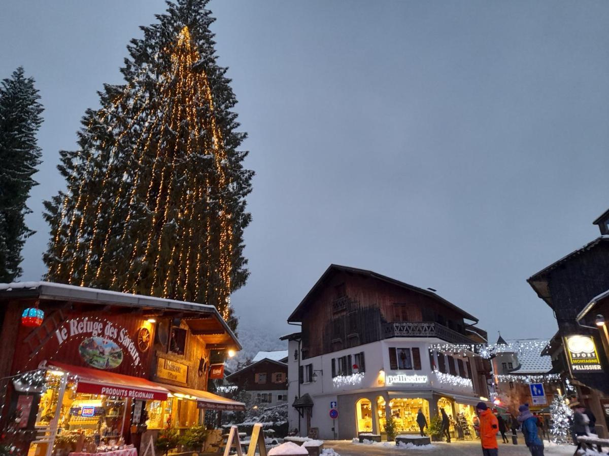 Samoens Studio Экстерьер фото