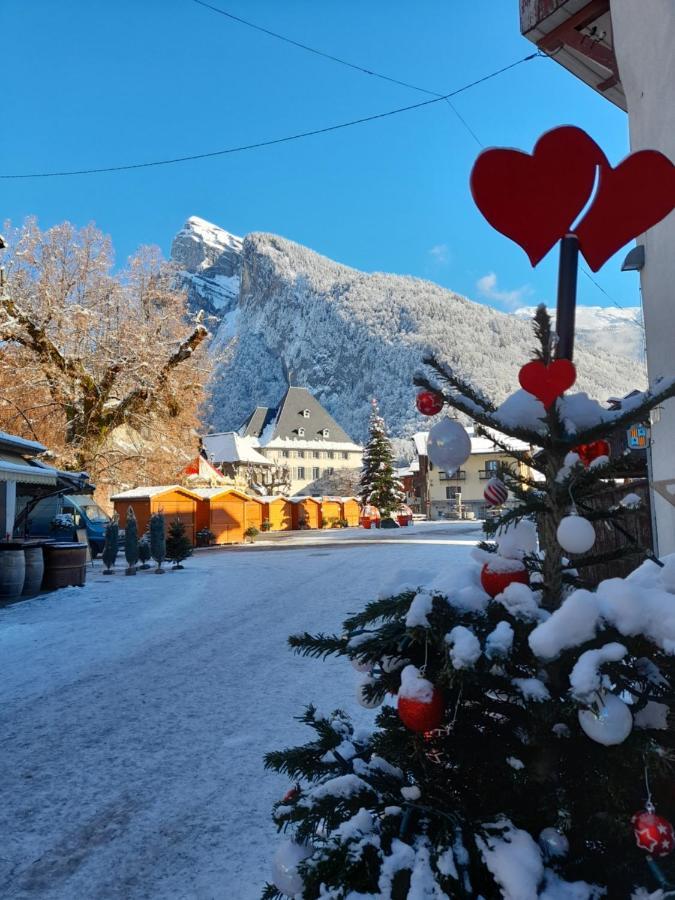 Samoens Studio Экстерьер фото