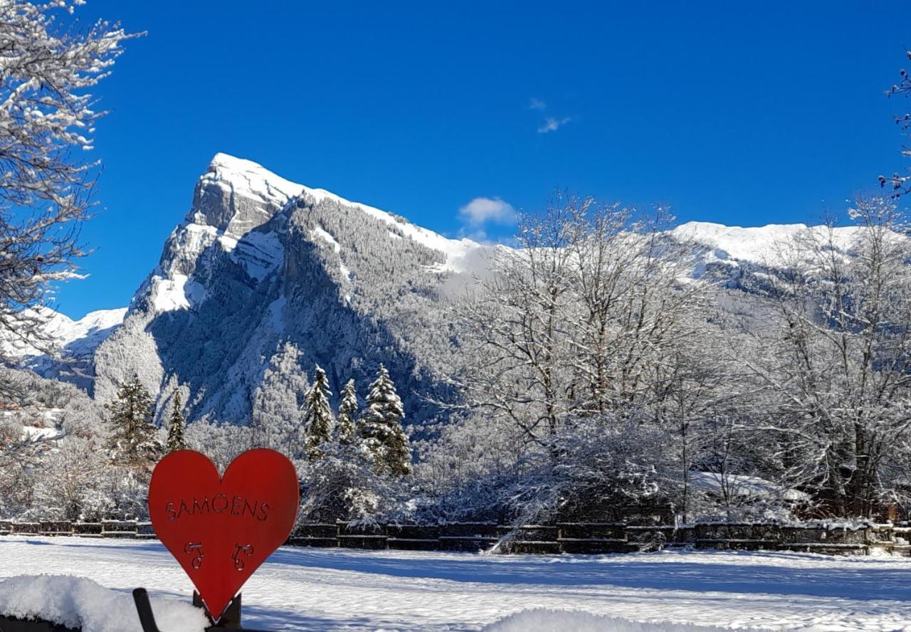 Samoens Studio Экстерьер фото