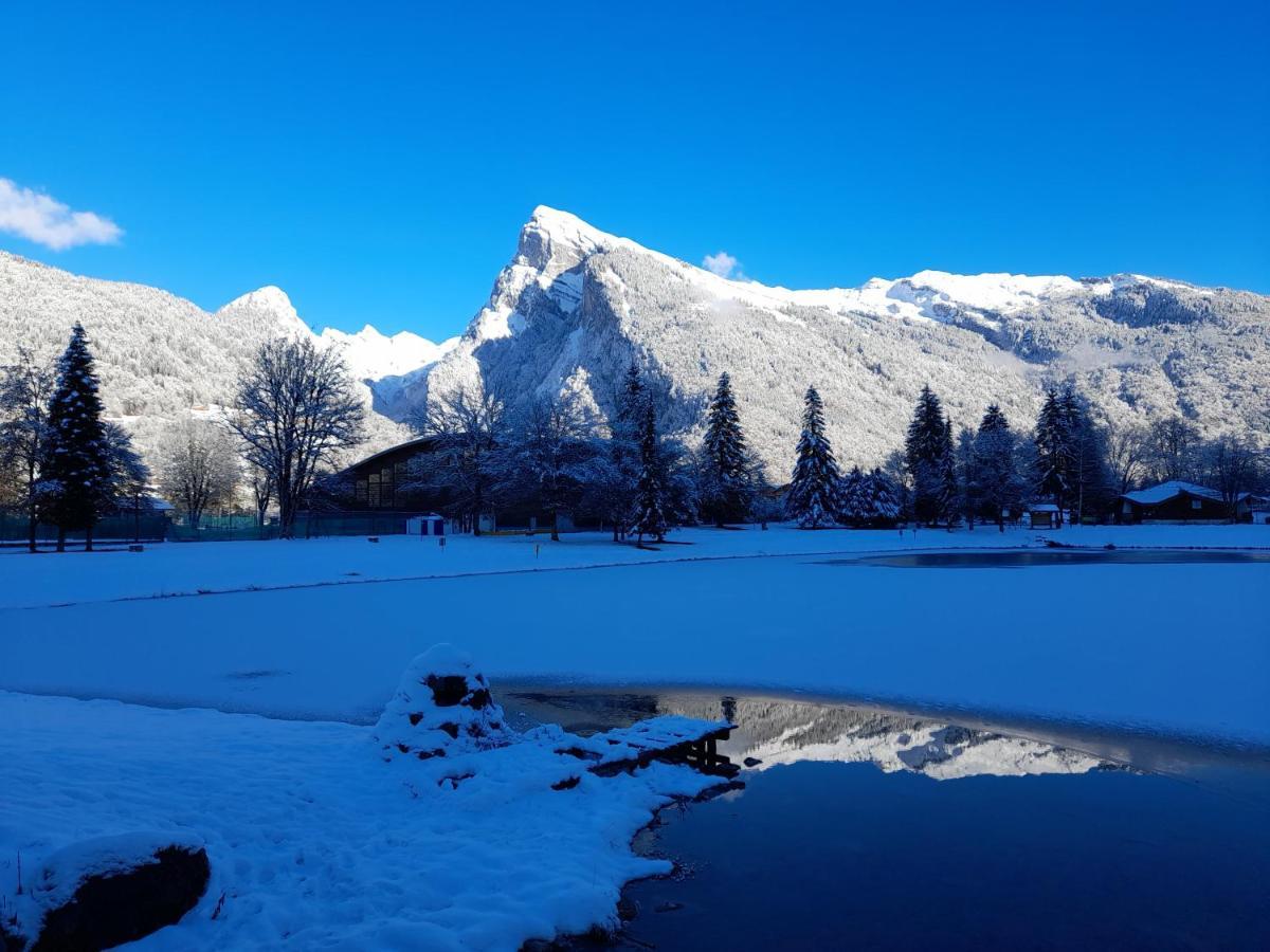 Samoens Studio Экстерьер фото