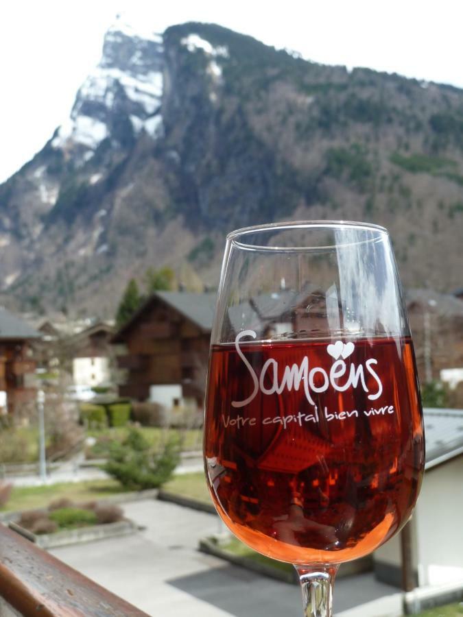 Samoens Studio Экстерьер фото